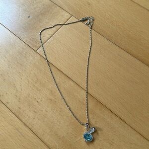 Necklace Bunny Pendant